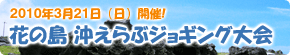 第29回 花の島 沖えらぶジョギング大会開催！