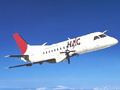 沖永良部島に鹿児島から発着する飛行機：JAC