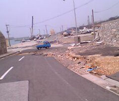 知名漁港：台風後